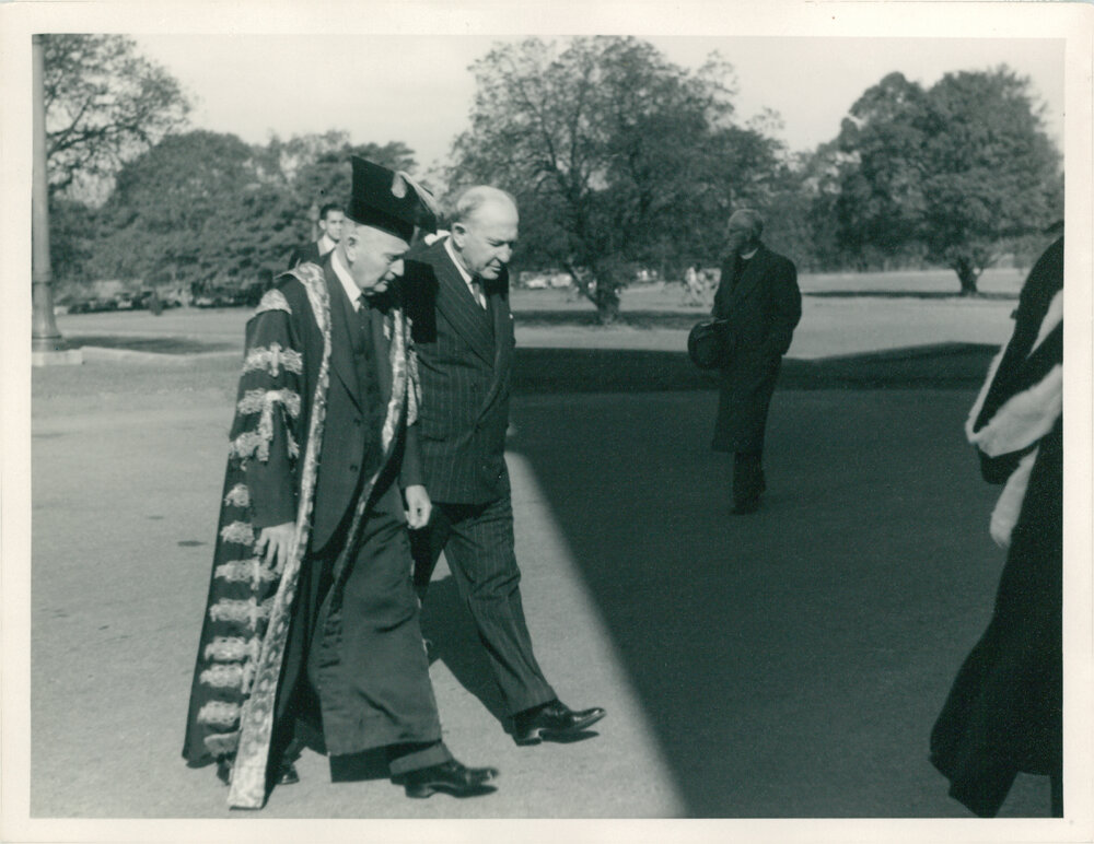 Centenary Oration, Academic Procession
