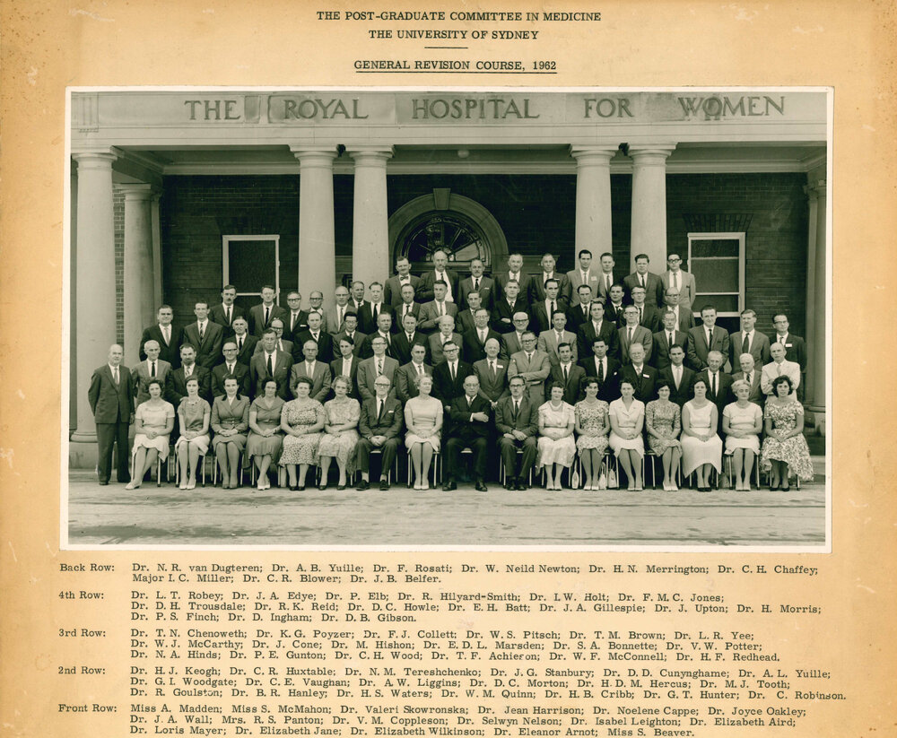 Postgraduate Committee in Medicine General Revision Course Students