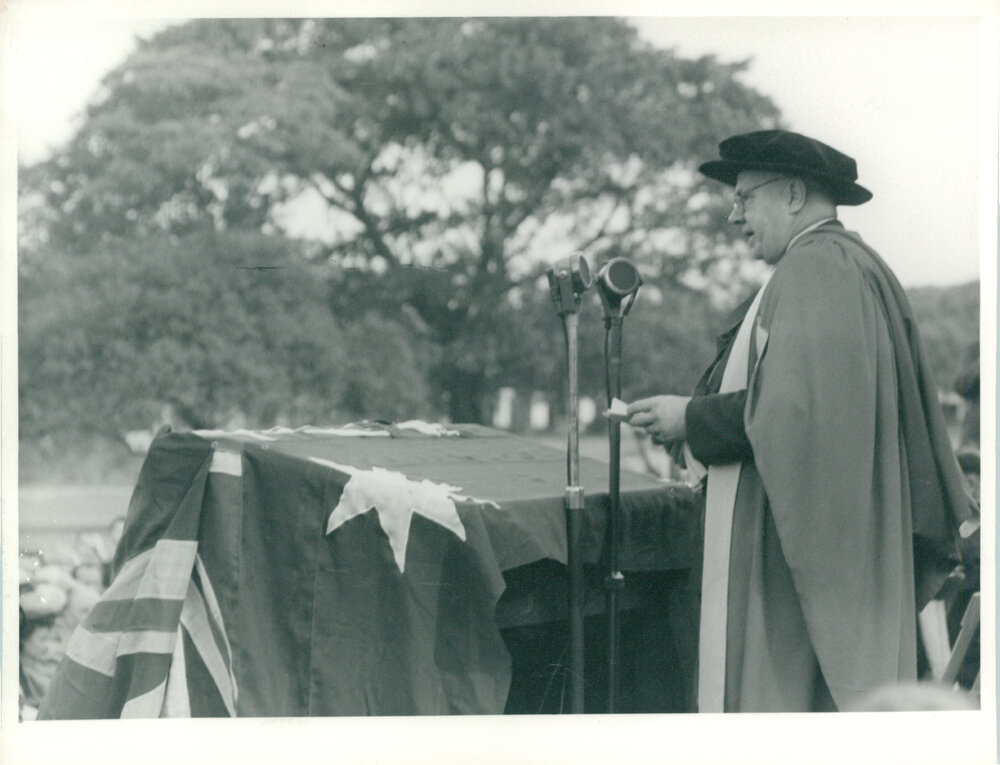 Ceremony of Commemoration of Benefactors