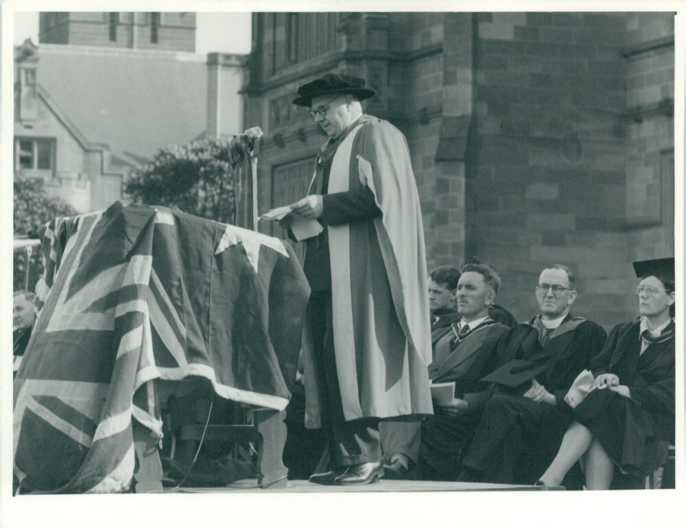Ceremony of Commemoration of Benefactors