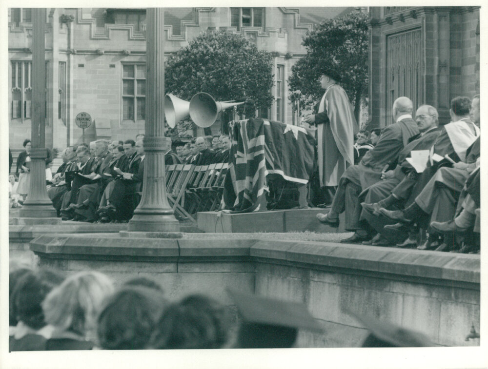 Ceremony of Commemoration of Benefactors