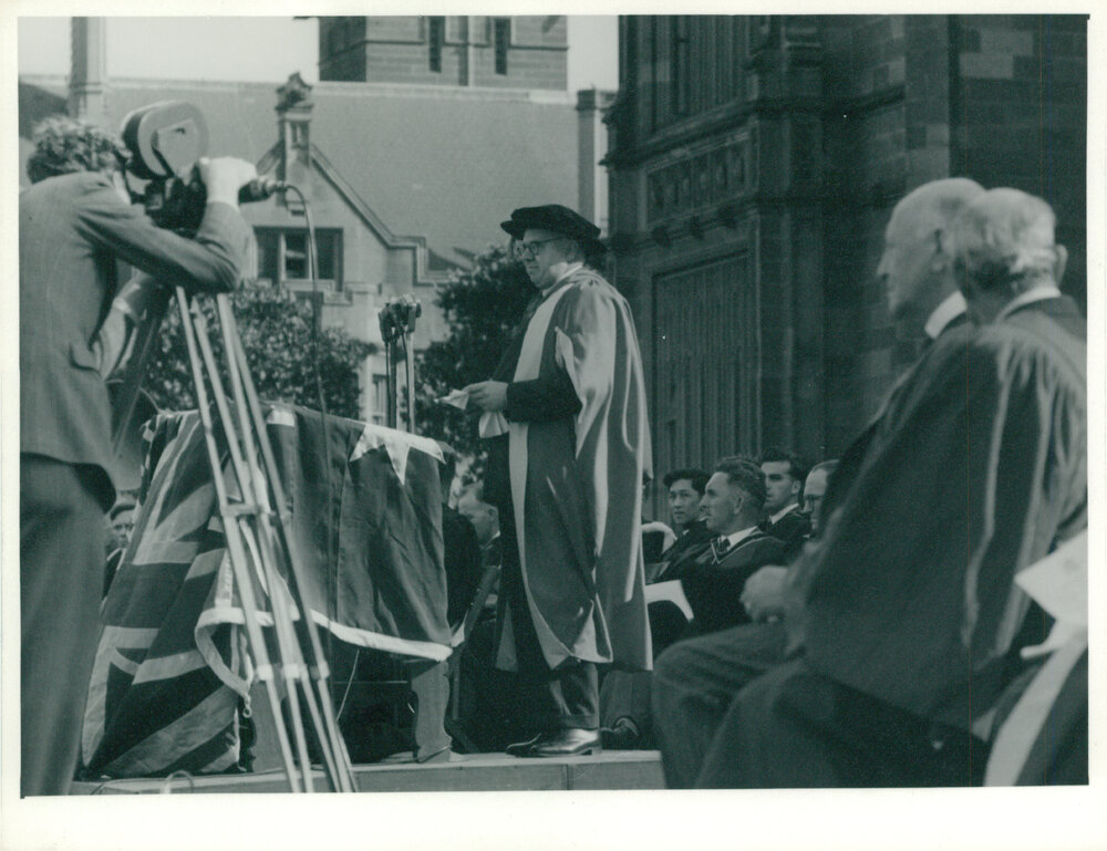 Ceremony of Commemoration of Benefactors
