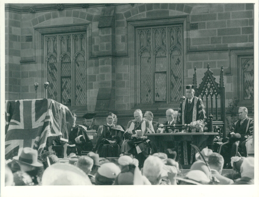 Ceremony of Commemoration of Benefactors