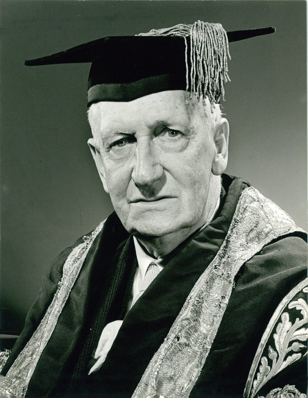 Chancellor Sir Charles McDonald