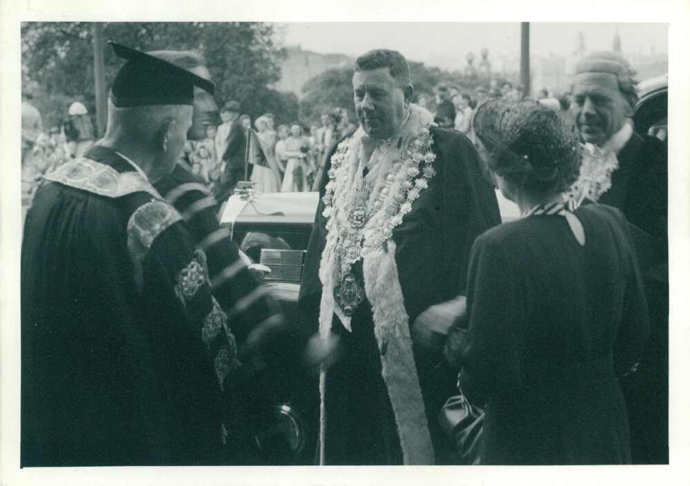 Commemoration Ceremony to Mark the Centenary of the Legislative Act Incorporating the University