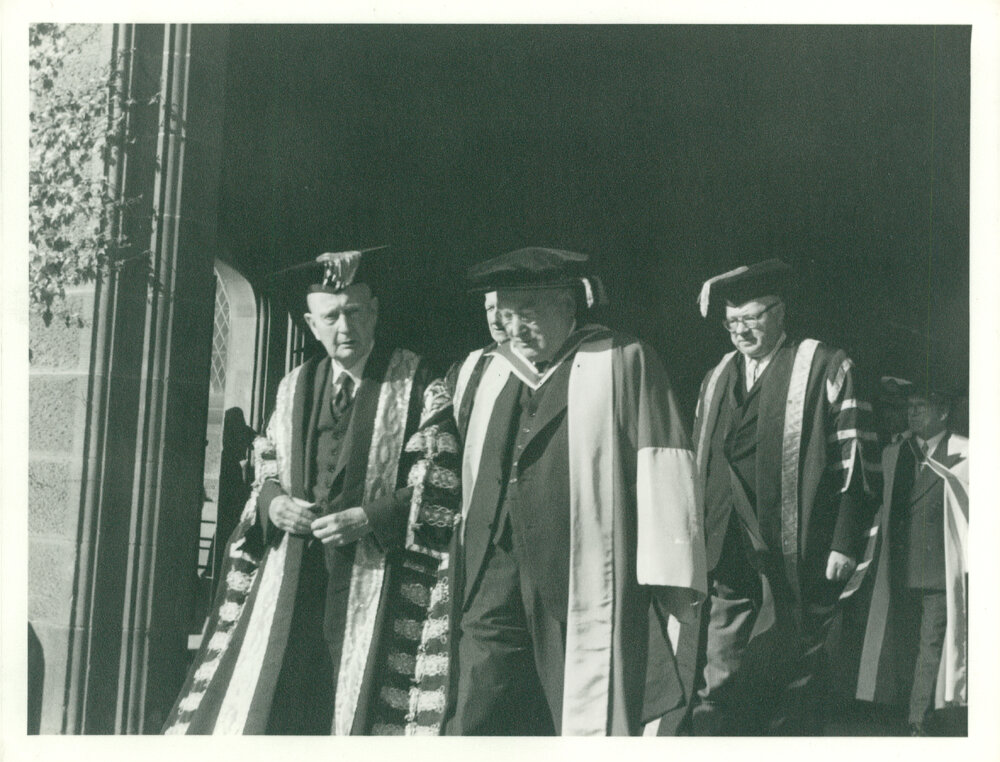 Commemoration of Benefactors, 1954
