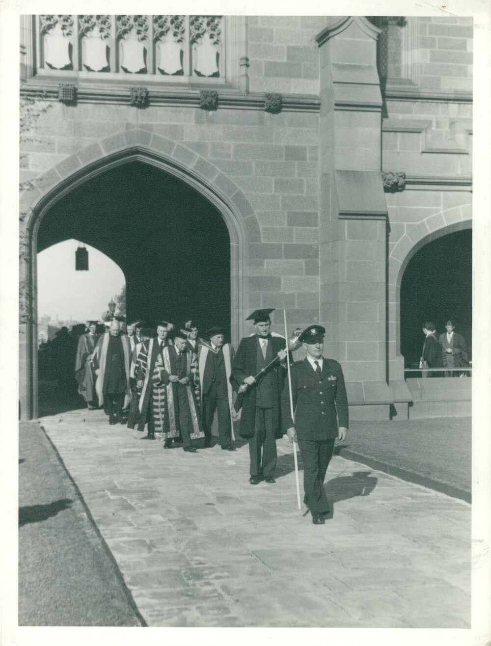 Commemoration of Benefactors, 1954