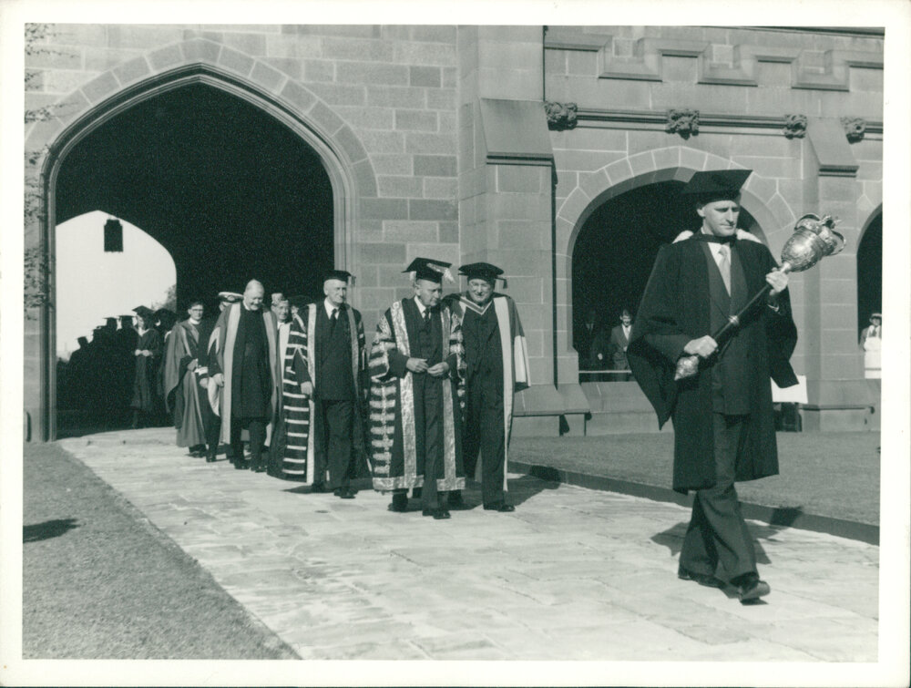 Commemoration of Benefactors, 1954
