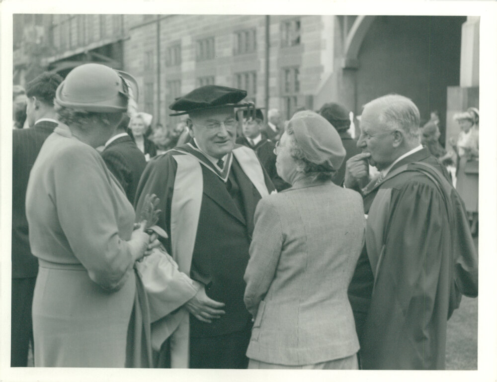 Commemoration of Benefactors, 1954