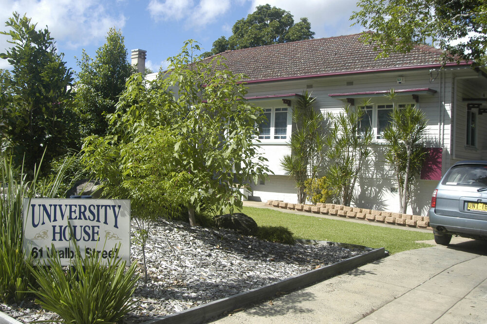 University House in Lismore - Northern Rivers University Department of Rural Health