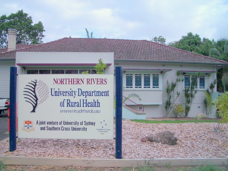 University House in Lismore - Northern Rivers University Department of Rural Health