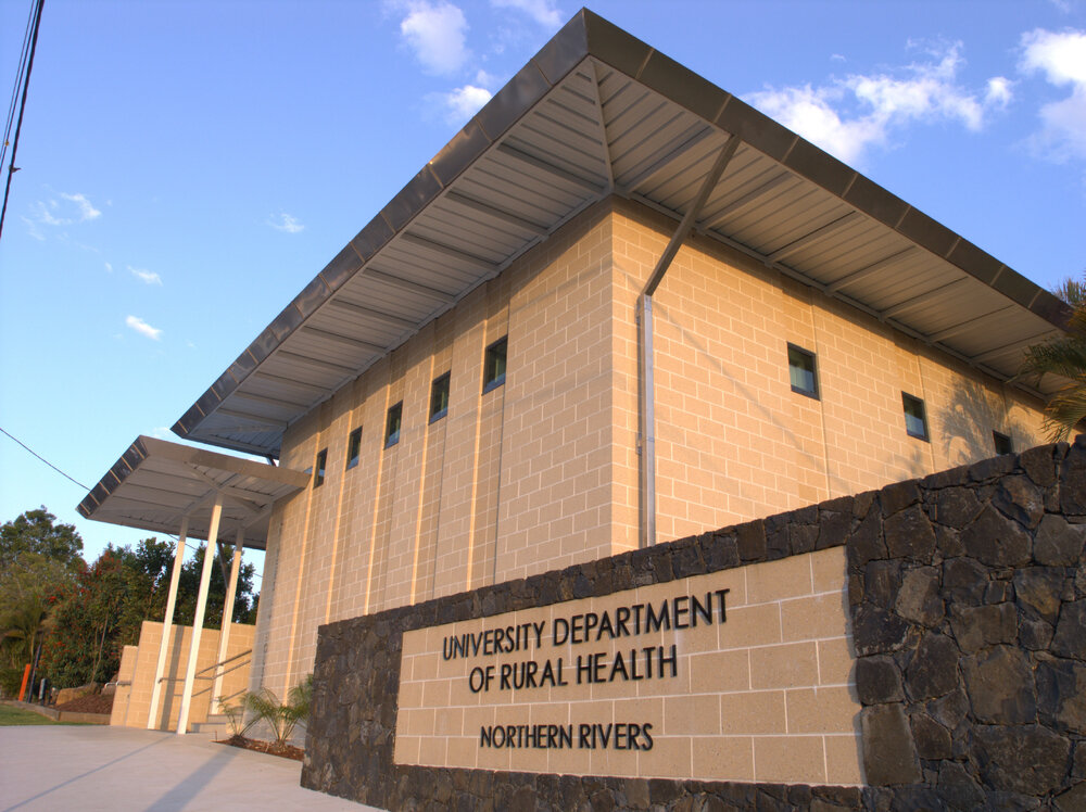 New University House in Lismore - Northern Rivers University Department of Rural Health