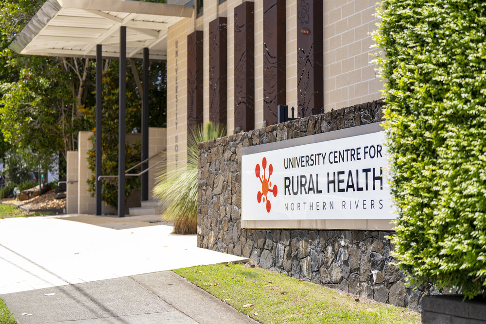 University Centre for Rural Health University House