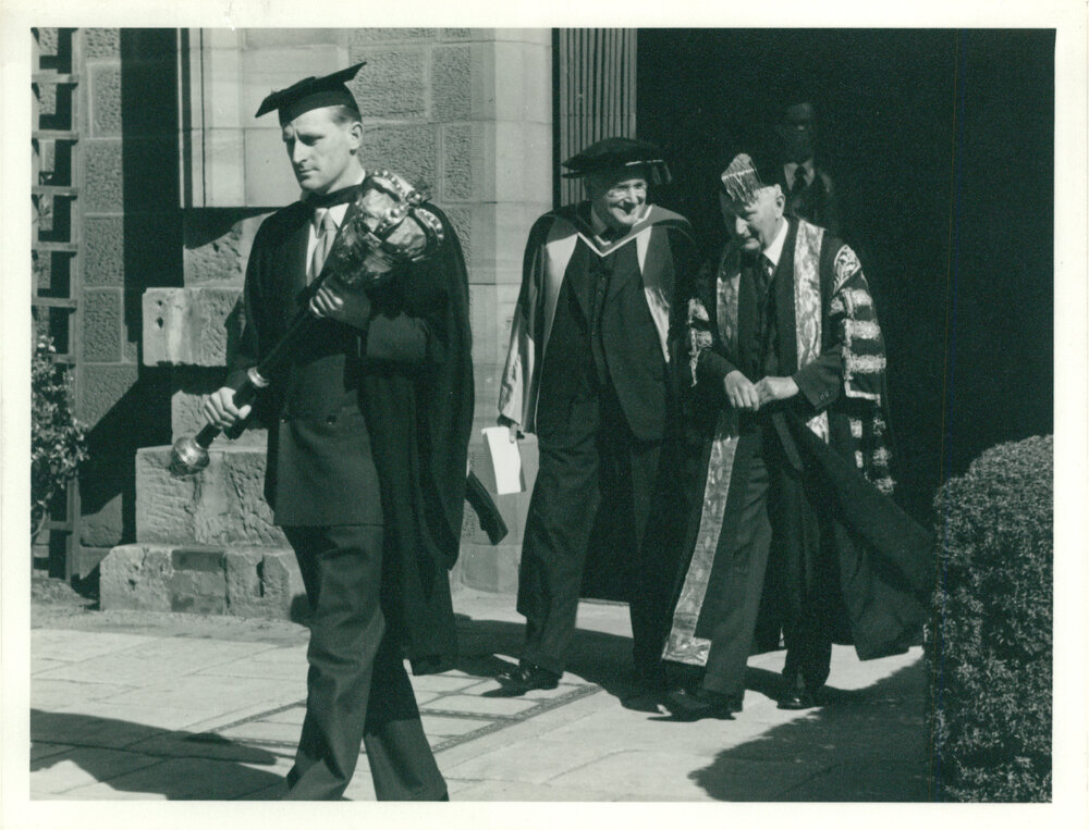 Commemoration of Benefactors, 1954