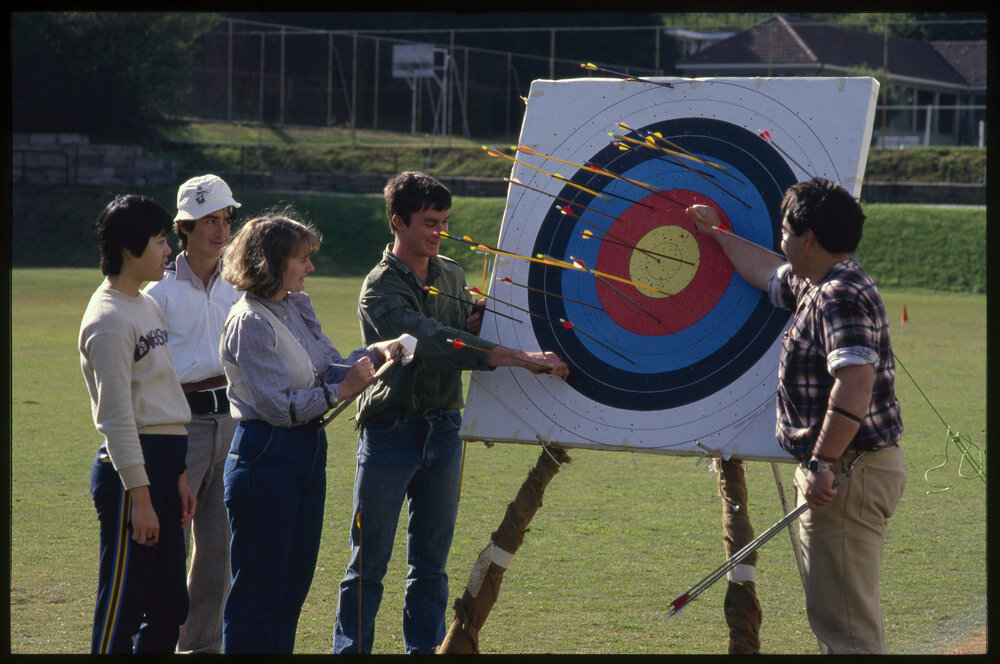 Archery on the Square