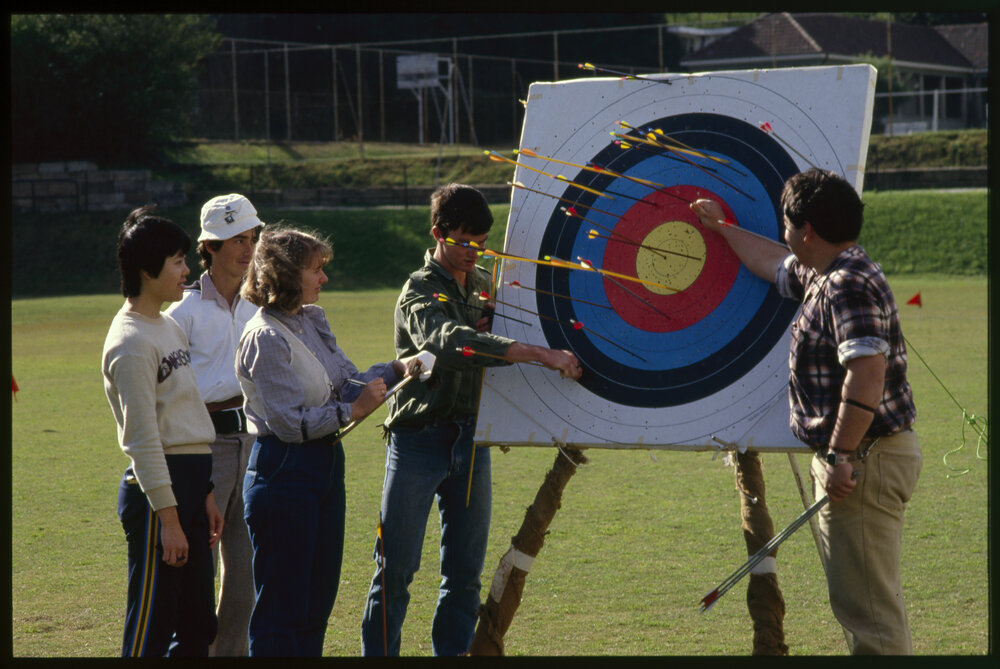 Archery on the Square