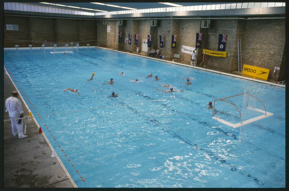Water Polo at the Aquatic Centre