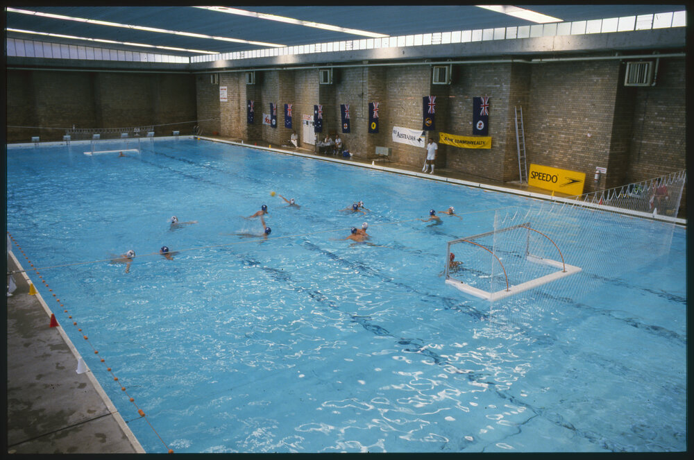 Water Polo at the Aquatic Centre