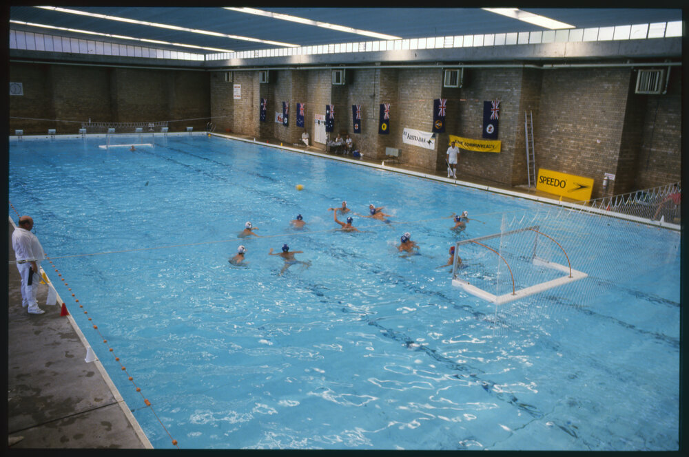 Water Polo at the Aquatic Centre