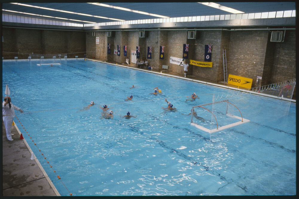 Water Polo at the Aquatic Centre