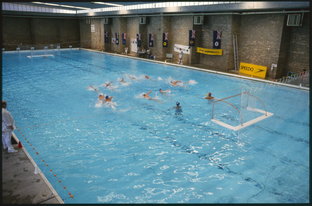Water Polo at the Aquatic Centre