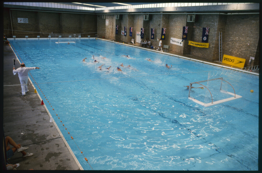 Water Polo at the Aquatic Centre