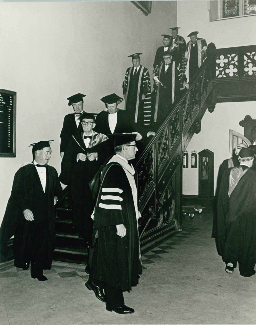 Conferring of Honorary Degree of Doctor of Letters Upon the Chancellor Emeritus Sir Charles Bickerton Blackburn