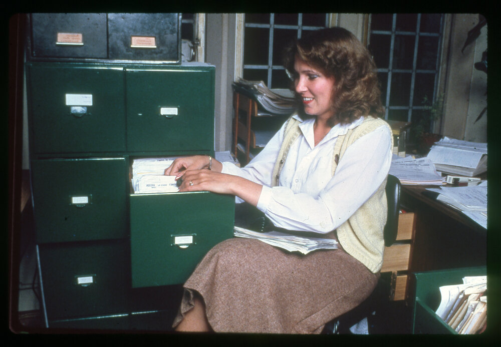 Staff Member Filing Documents