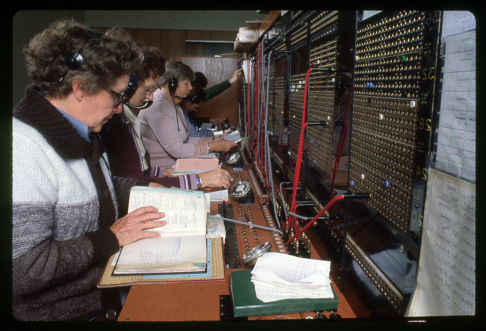 University Switchboard Operators