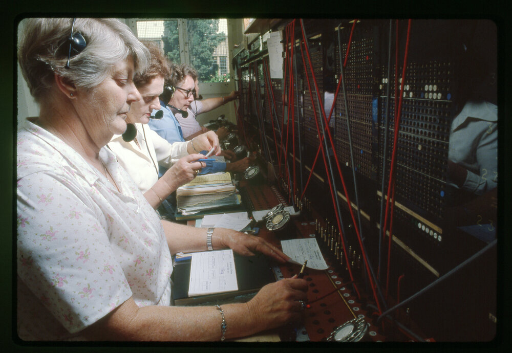 University Switchboard Operators