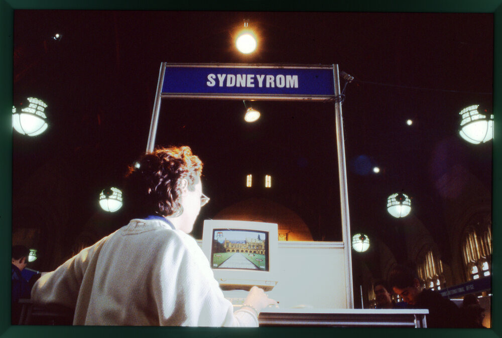 Launch of Sydney-ROM