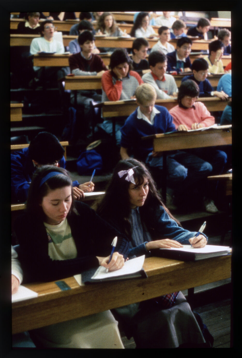 Students in Lecture Theatre