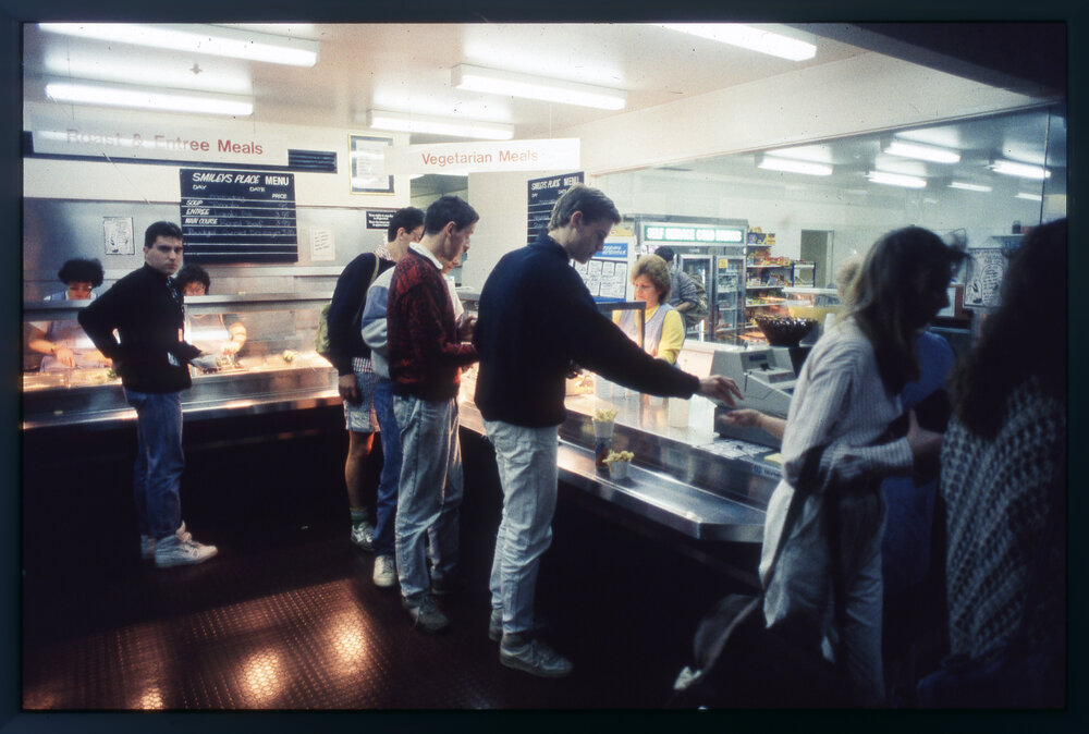 Students in Cafeteria