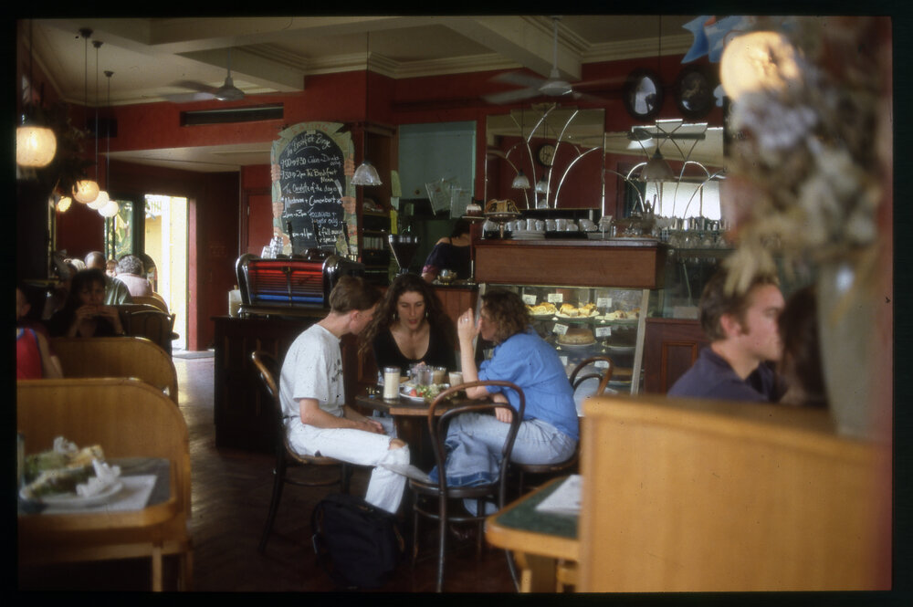 Students at University Cafe