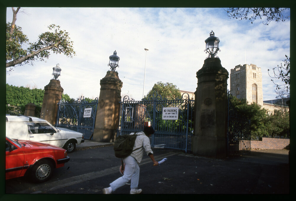 City Road Gates