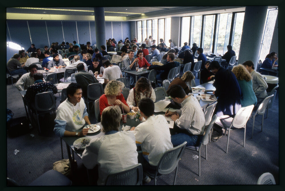 Students in Cafeteria