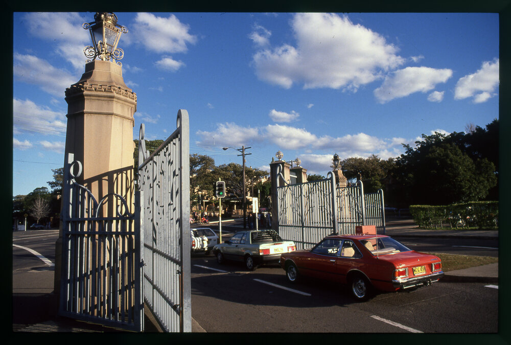 Main Entrance Facing City Road