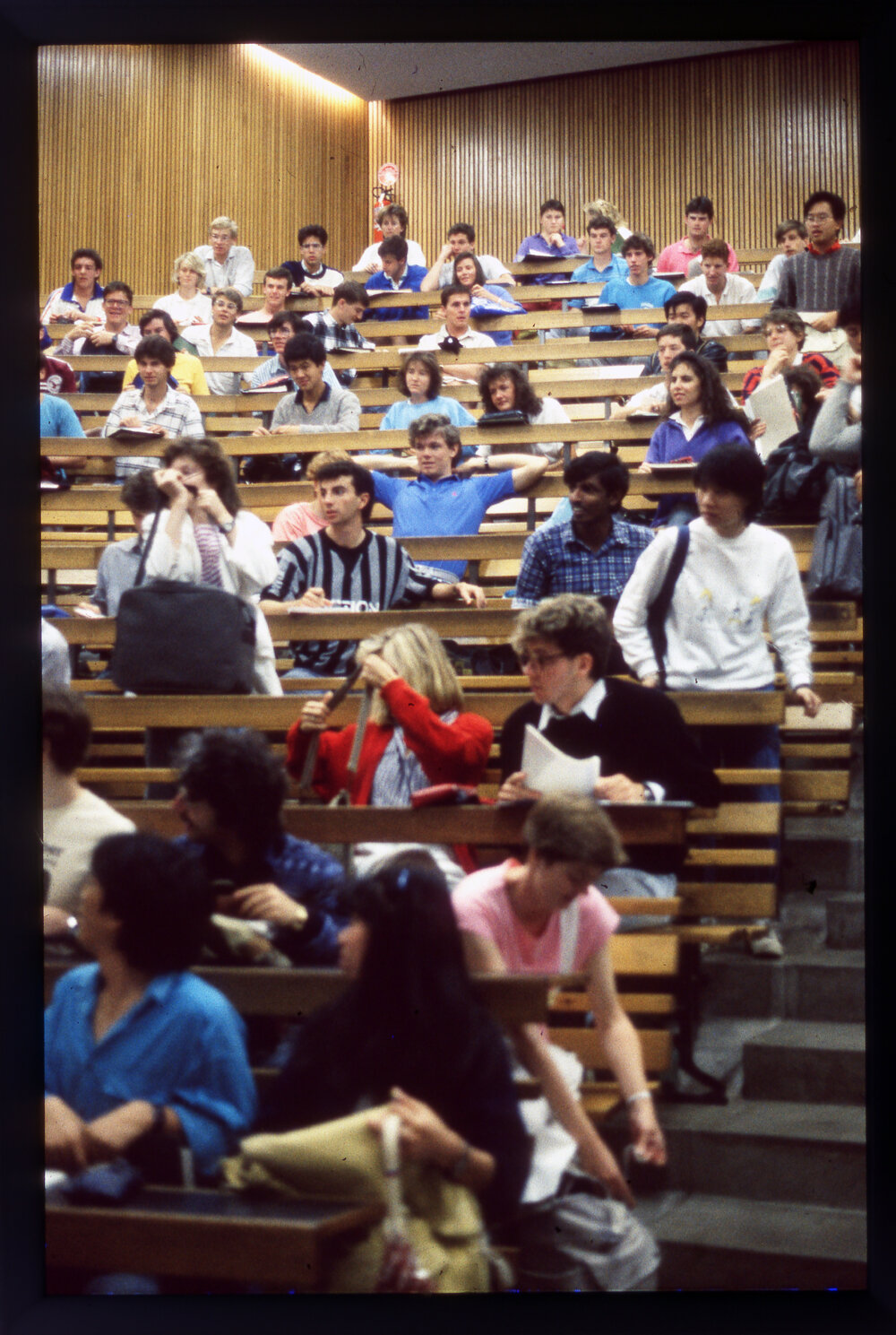 Students in Lecture Theatre