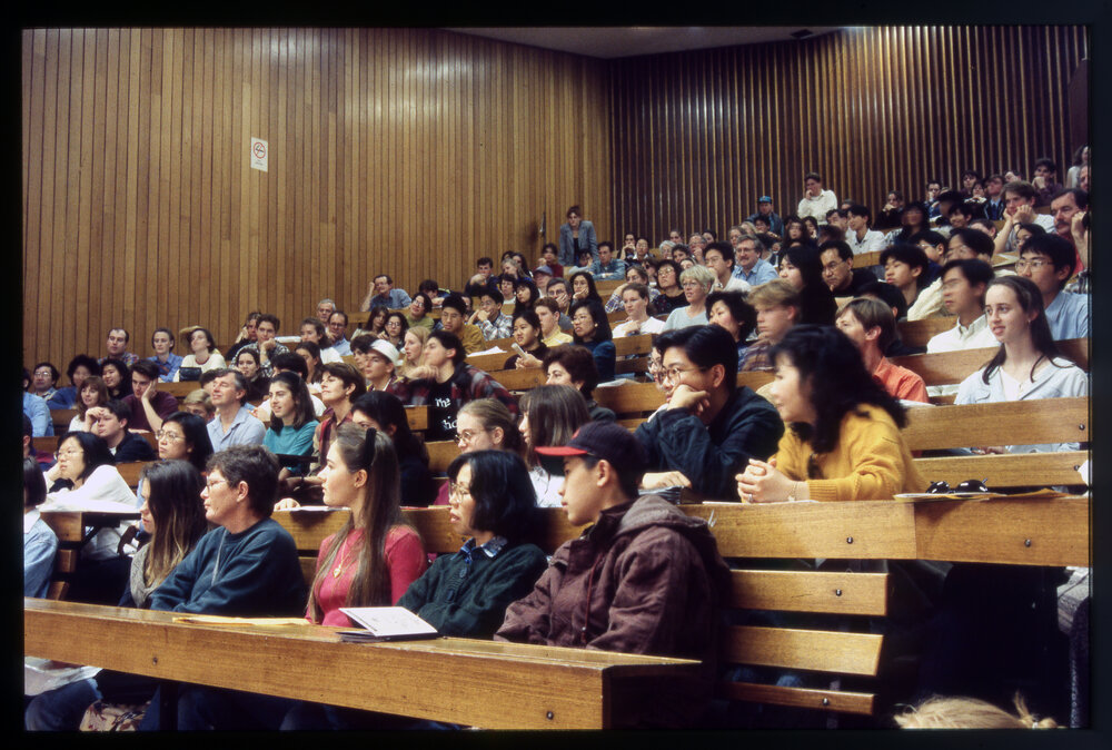 Students in Lecture Theatre