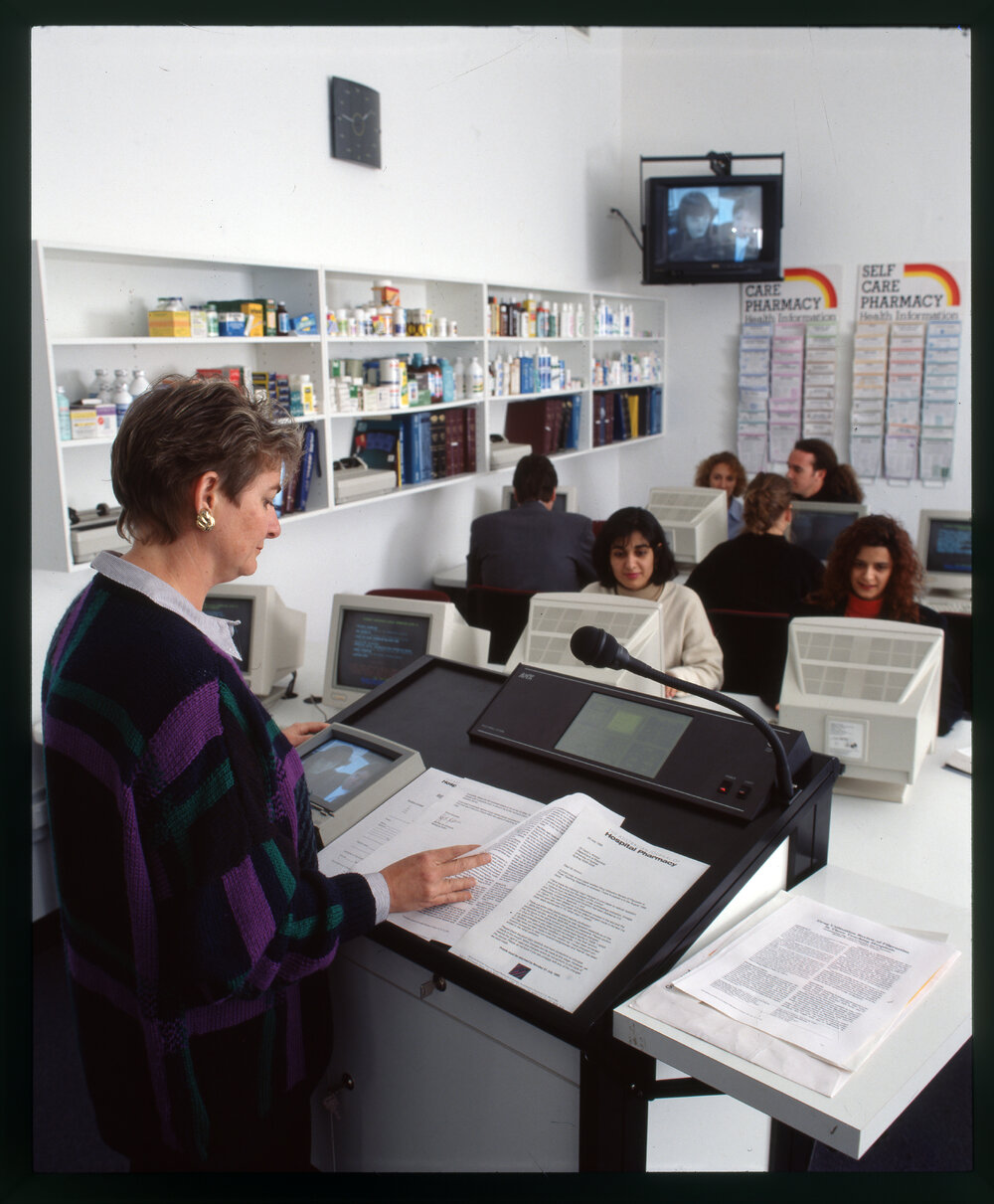 Pharmacy Classroom
