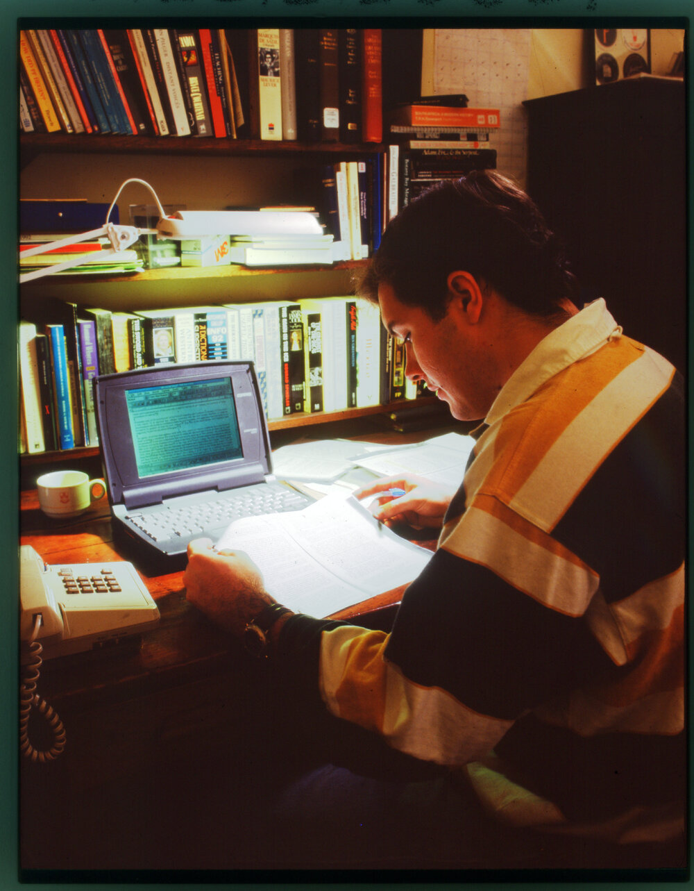 Psychology Student Working