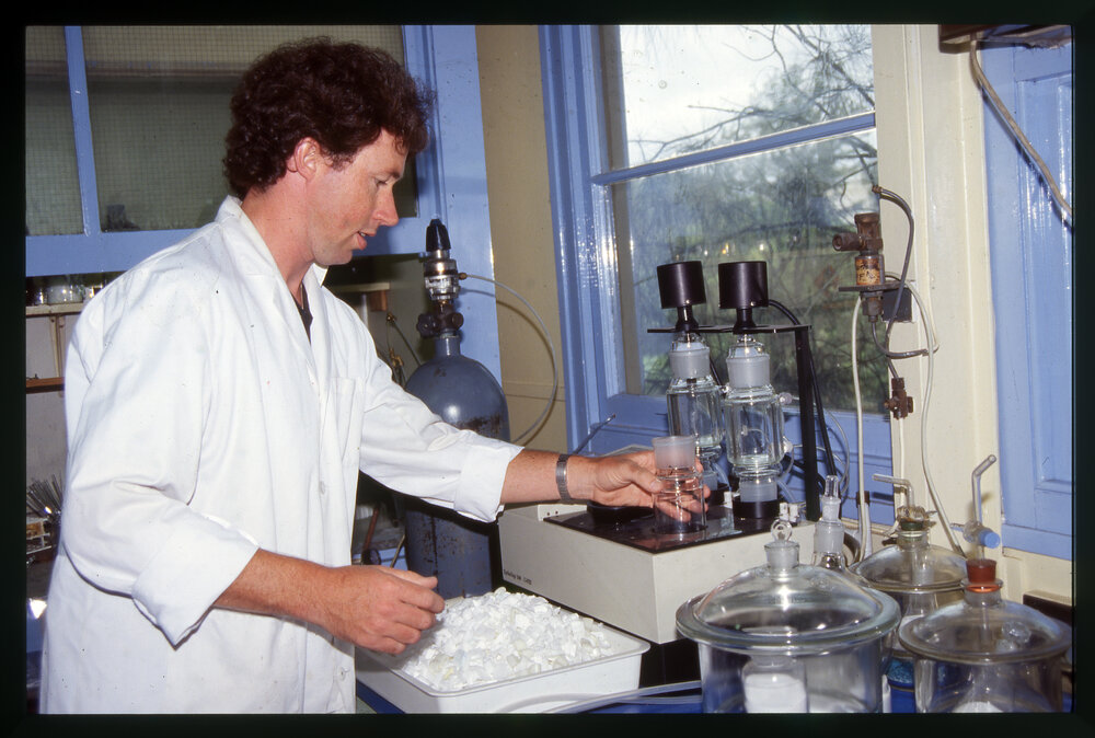 Agricultural Chemistry Student