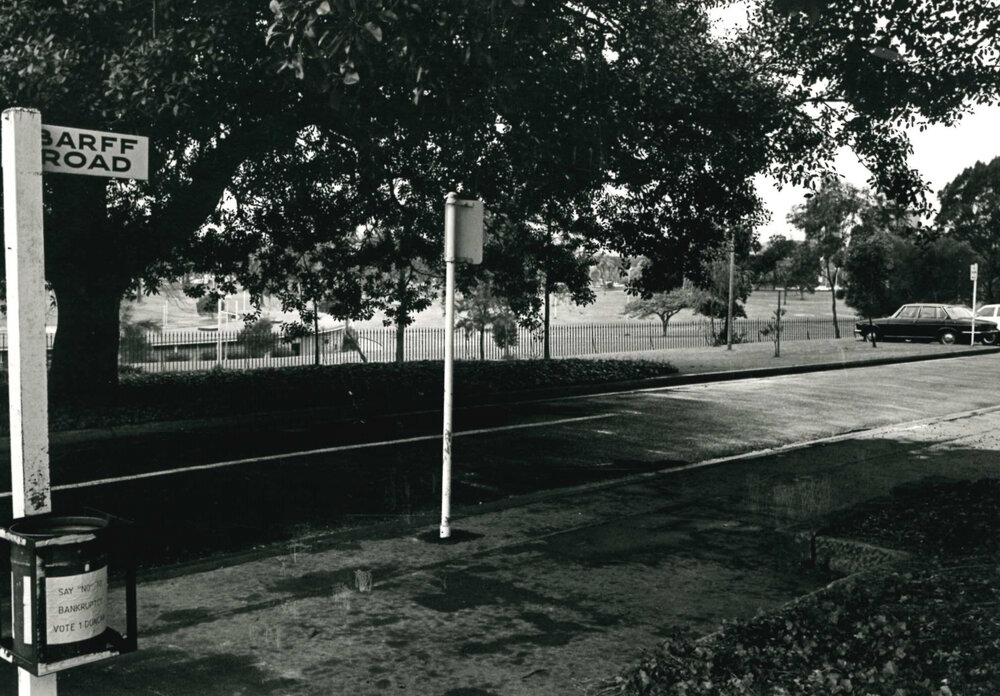 Barff Road