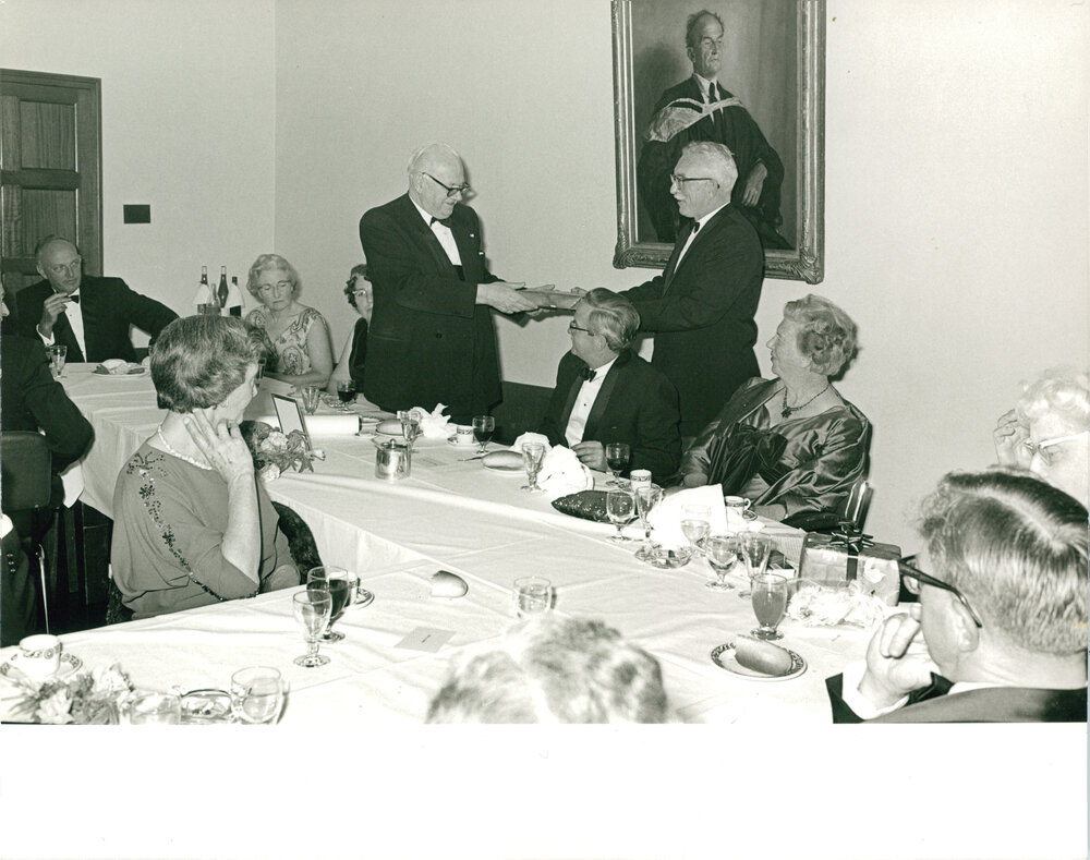 Dinner to Retiring Vice-Chancellor Professor Sir Stephen Roberts