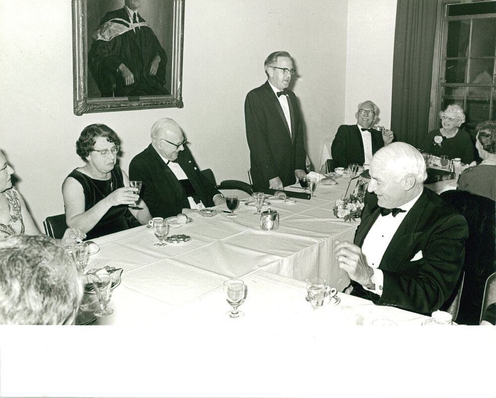 Dinner to Retiring Vice-Chancellor Professor Sir Stephen Roberts