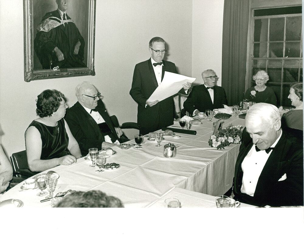 Dinner to Retiring Vice-Chancellor Professor Sir Stephen Roberts