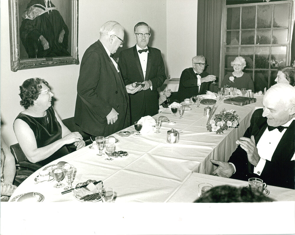 Dinner to Retiring Vice-Chancellor Professor Sir Stephen Roberts