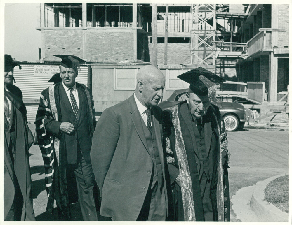Edgeworth David Building Foundation Stone