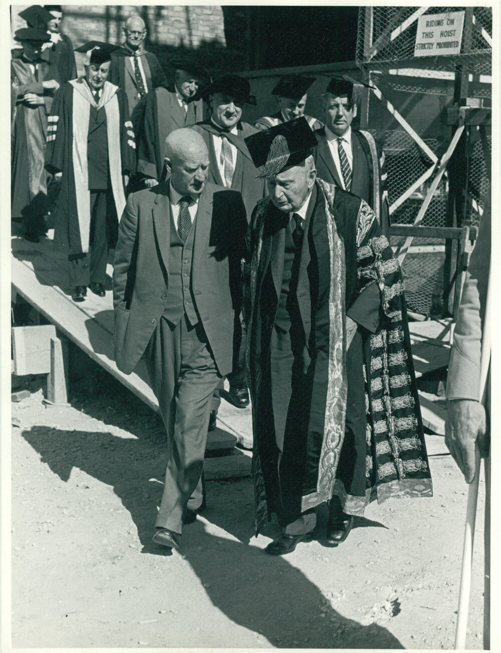 Edgeworth David Building Foundation Stone