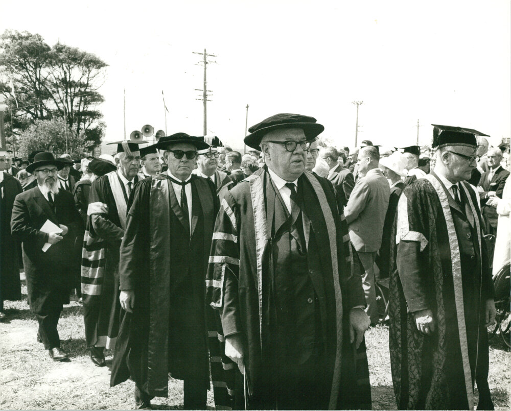 Foundation Ceremony for Macquarie University